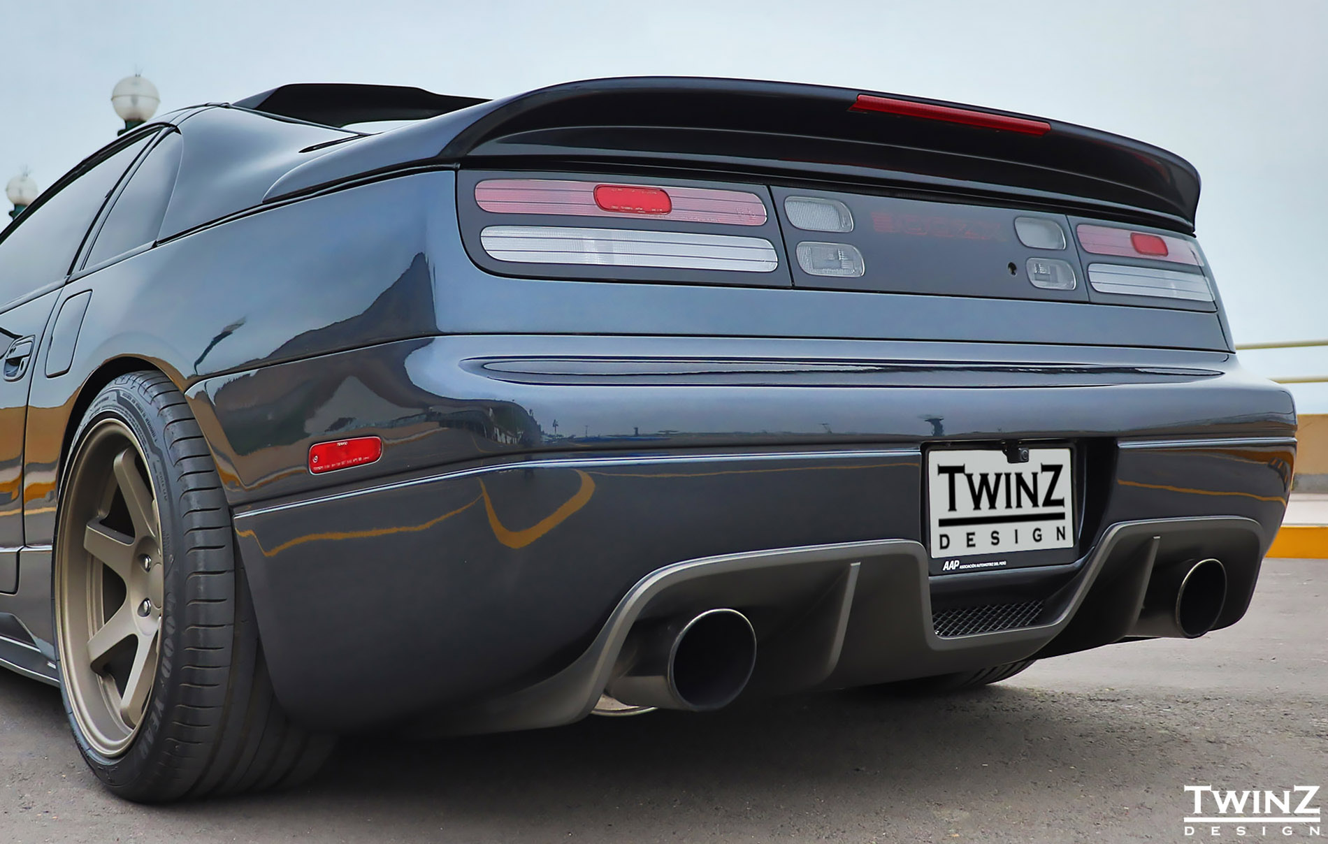 300ZX - Rear Bumper Type 4 | Twinz Design